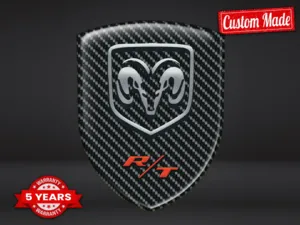 Dodge Décalcos Auto Personnalisés Robustes Course Luxe